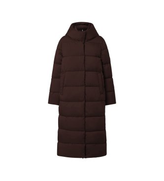 ECOALF Chaqueta Adriana marrón oscuro