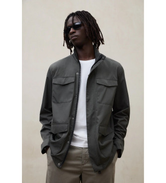 ECOALF Casaco Aello verde