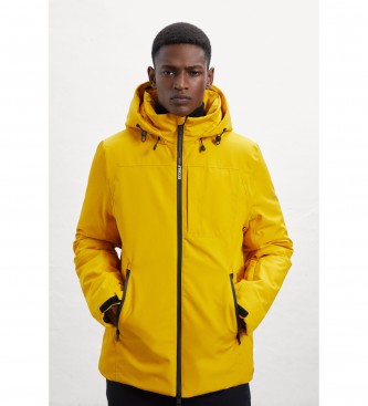 ECOALF Jacket Aktua yellow