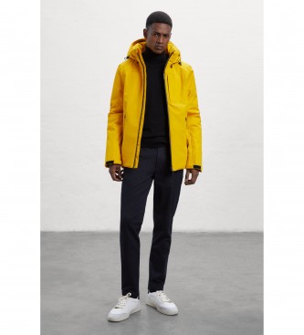 ECOALF Jacket Aktua yellow