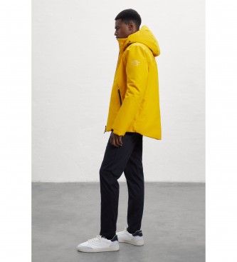 ECOALF Jacket Aktua yellow