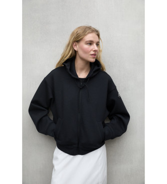 ECOALF Veste Aric noire