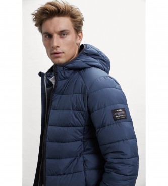 ECOALF Jacket Aspenalf blue