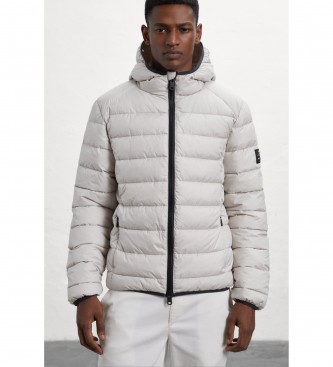 ECOALF Giacca Aspenalf bianco ghiaccio