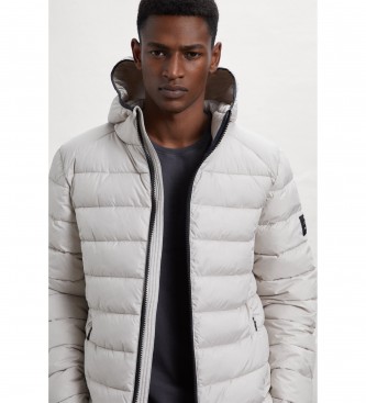 ECOALF Giacca Aspenalf bianco ghiaccio