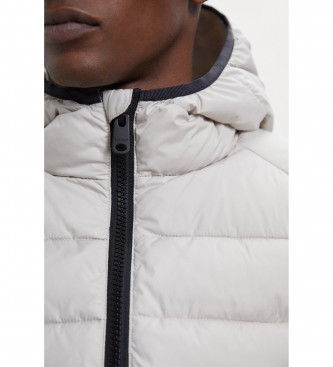 ECOALF Giacca Aspenalf bianco ghiaccio