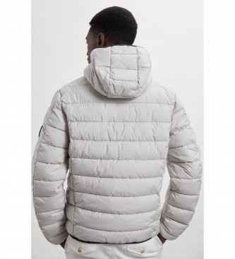 ECOALF Giacca Aspenalf bianco ghiaccio