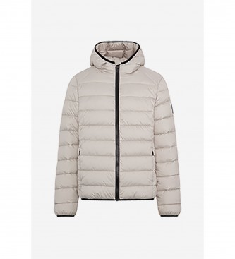 ECOALF Giacca Aspenalf bianco ghiaccio