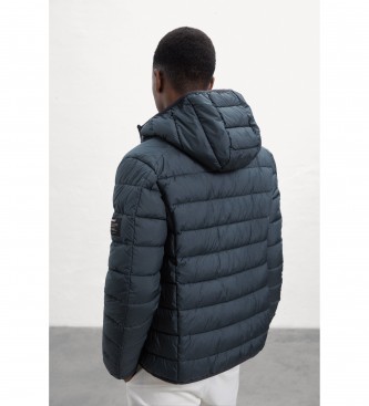 ECOALF Aspen jacket blue-grey