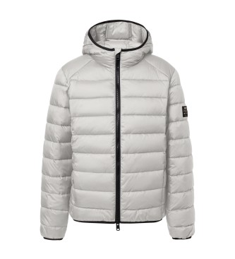 ECOALF Veste Aspenalf blanc cass