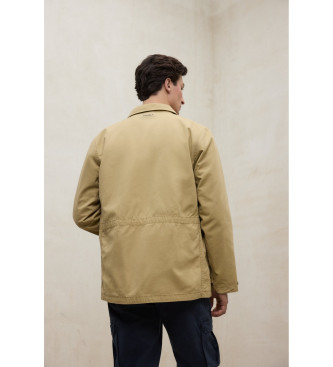 ECOALF Atlas beige jakke