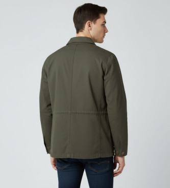 ECOALF Atlas jacket green