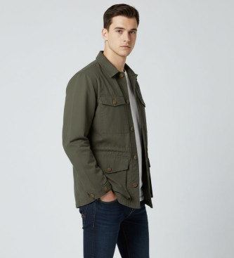 ECOALF Atlas jacket green