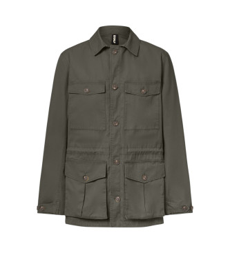 ECOALF Atlas jacket green