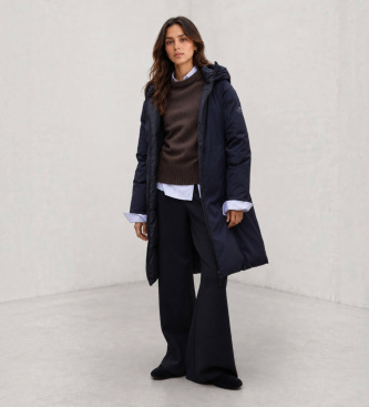 ECOALF Chaqueta Baru Reversible azul marino