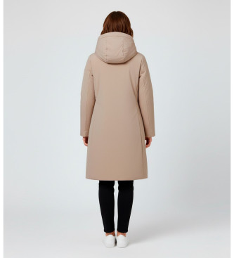 ECOALF Giacca beige reversibile Baru