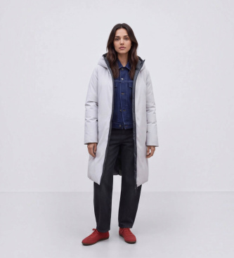 ECOALF Chaqueta Baru Reversible gris