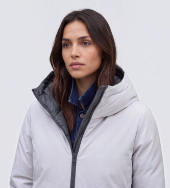 ECOALF Chaqueta Baru Reversible gris