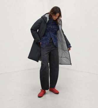 ECOALF Chaqueta Baru Reversible gris