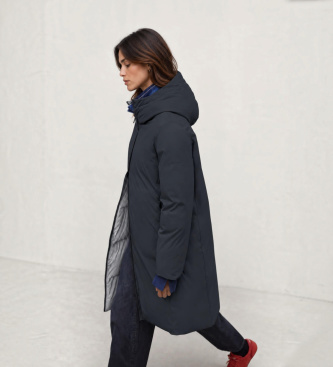 ECOALF Chaqueta Baru Reversible gris
