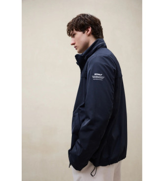 ECOALF Kurtka Beni granatowa