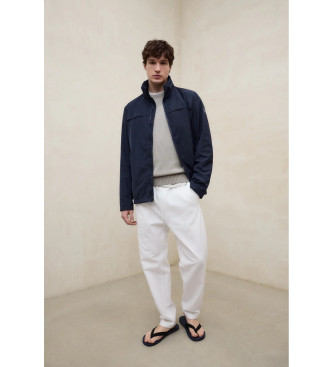 ECOALF Kurtka Beni granatowa