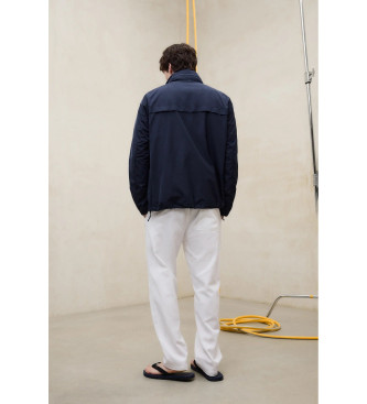 ECOALF Kurtka Beni granatowa