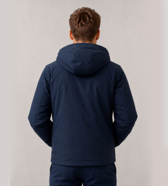 ECOALF Chaqueta Cartes azul marino