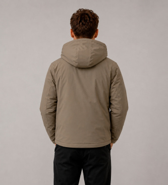 ECOALF Chaqueta Cartes marrón