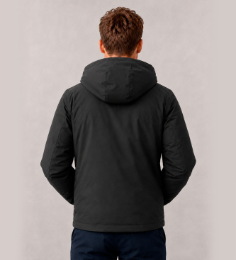 ECOALF Chaqueta Cartes negro