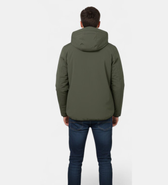 ECOALF Veste cartes vertes