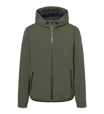 ECOALF Veste cartes vertes