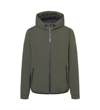ECOALF Cartes jacket green