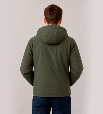 ECOALF Chaqueta Cartes verde oliva