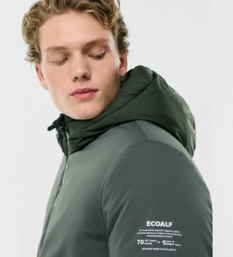 ECOALF Cartes half jacket verde