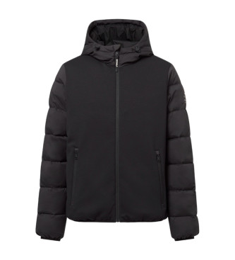 ECOALF Veste courte Ritter noir