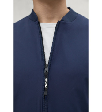 ECOALF Gebreide jas Kobus blauw