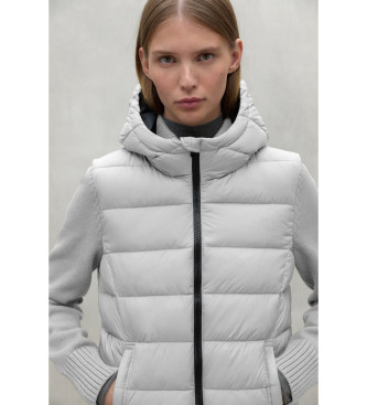 ECOALF Veste Denali blanc cass