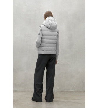 ECOALF Veste Denali blanc cass