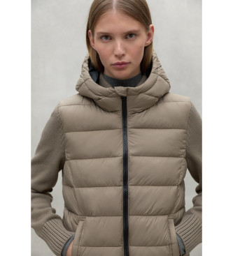 ECOALF Braune Denali Jacke