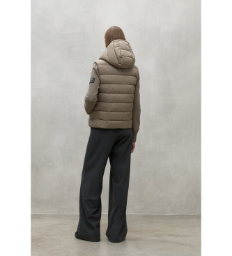 ECOALF Braune Denali Jacke