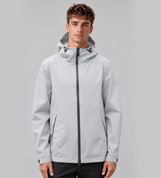 ECOALF Blaue Diluvio-Jacke