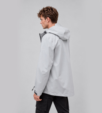 ECOALF Blaue Diluvio-Jacke