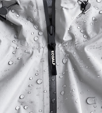 ECOALF Blaue Diluvio-Jacke