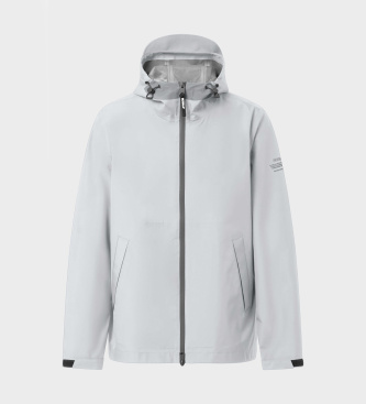 ECOALF Blaue Diluvio-Jacke