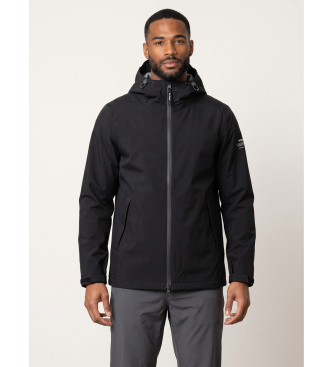 ECOALF Zwarte Diluvio-jas