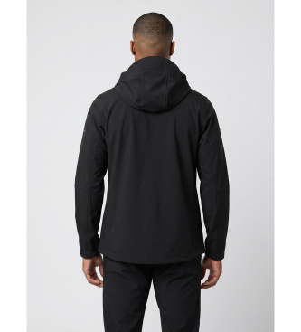 ECOALF Zwarte Diluvio-jas