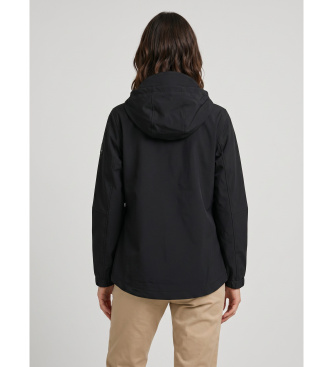 ECOALF Diluvio-jakke, sort