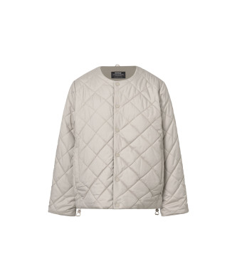 ECOALF Geres Dvojna jakna beige