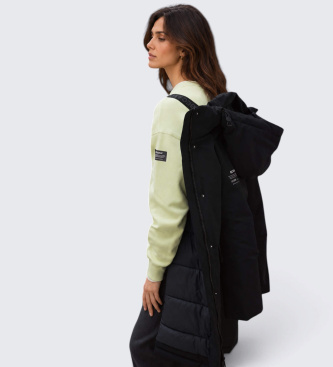 ECOALF Chaqueta Ice negro